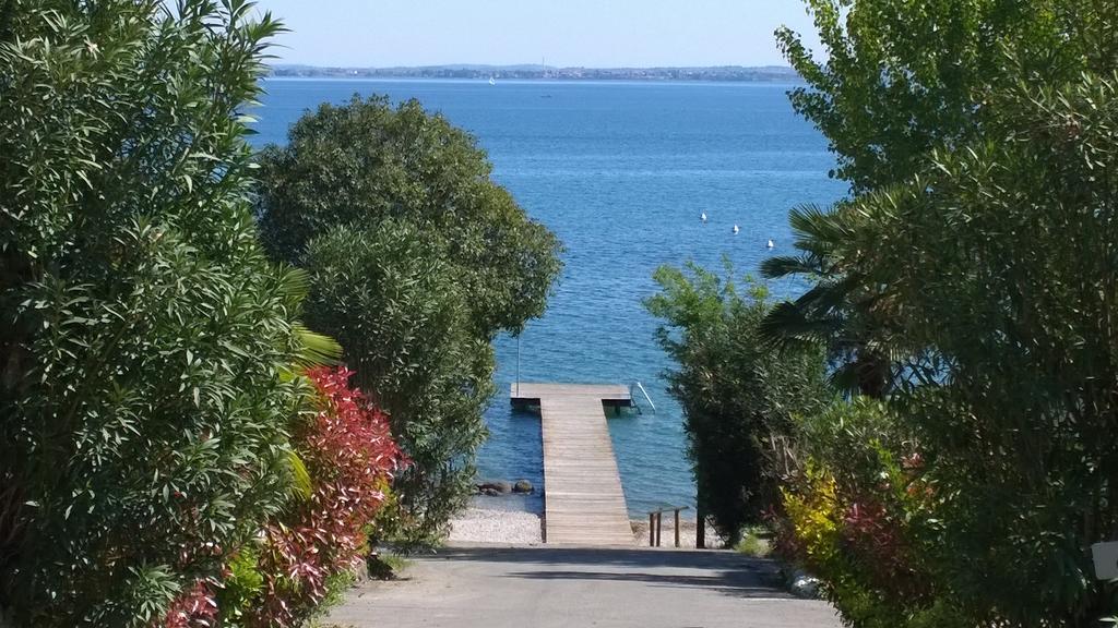 Campeggio Delle Rose Moniga del Garda Eksteriør billede