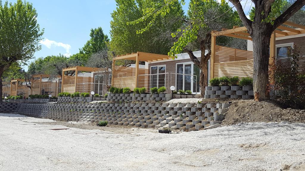 Campeggio Delle Rose Moniga del Garda Eksteriør billede