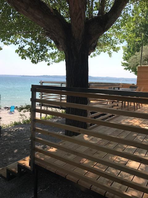 Campeggio Delle Rose Moniga del Garda Eksteriør billede